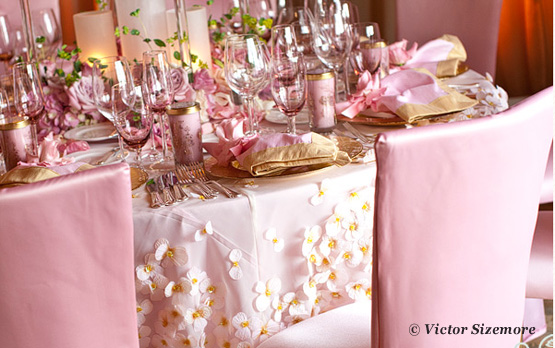 Inspiration Boards Our DIY VintageInspired Pink Wedding